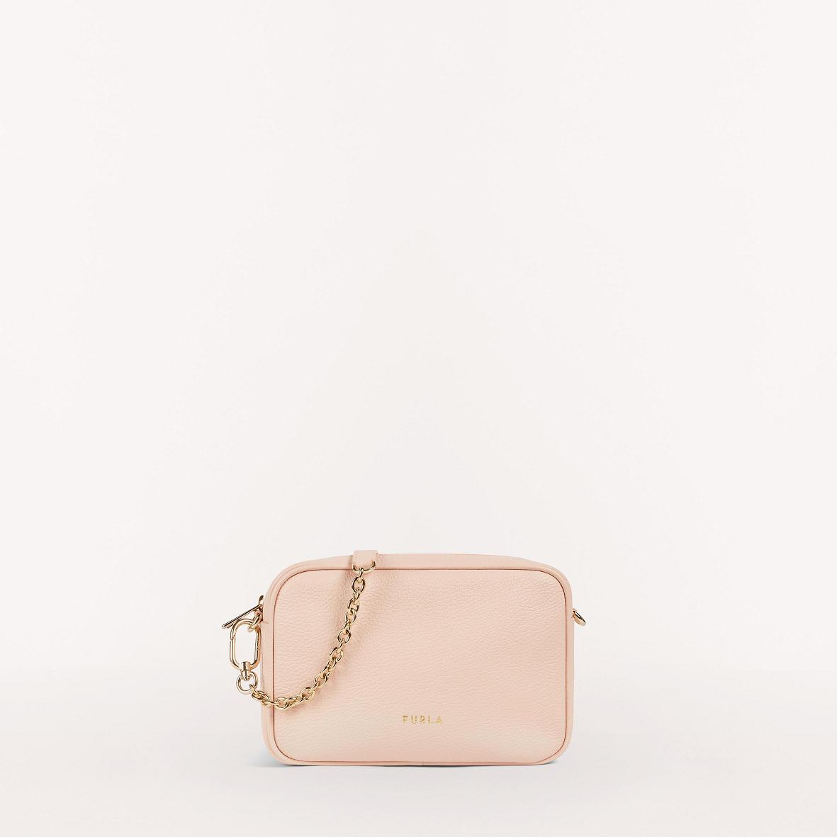 Furla Real Vesker Oslo - Crossbody Dame Rosa FPB679530